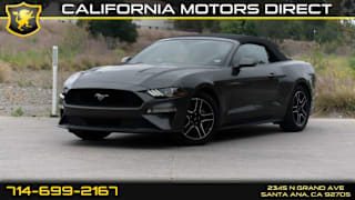 2018 Ford Mustang EcoBoost 1FATP8UH7J5110898 2018 Ford Mustang EcoBoost
