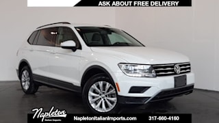 2018 Volkswagen Tiguan 2.0T S 4Motion 3VV0B7AX2JM098320 2018 Volkswagen Tiguan 2.0T S 4Motion