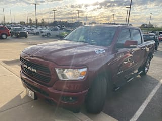 2019 Ram Pickup 1500 1C6SRFFTXKN691392 2019 Ram Pickup 1500