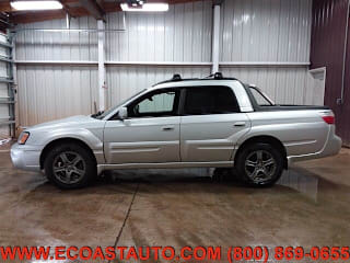 2005 Subaru Baja Turbo 4S4BT63C255101989 2005 Subaru Baja Turbo