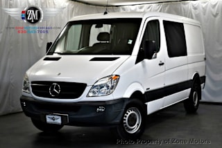 2011 Mercedes-Benz Sprinter Crew 2500 WD4PE7CC6B5550698 2011 Mercedes-Benz Sprinter Crew 2500
