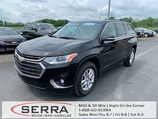 2020 Chevrolet Traverse LT Cloth 1GNERGKW3LJ127109 2020 Chevrolet Traverse LT Cloth