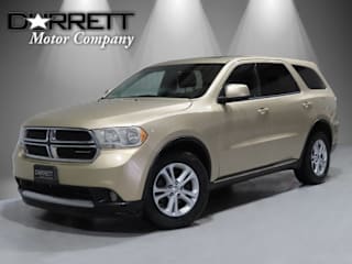 2011 Dodge Durango Express 1D4RE2GG6BC651189 2011 Dodge Durango Express