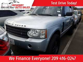 2008 Land Rover Range Rover Supercharged SALMF13498A283923 2008 Land Rover Range Rover Supercharged