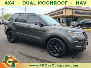 2019 Ford Explorer Sport 1FM5K8GT4KGA01172 2019 Ford Explorer Sport