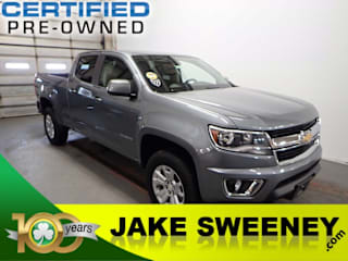 2018 Chevrolet Colorado LT 1GCGTCEN6J1110753 2018 Chevrolet Colorado LT