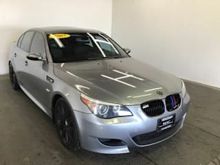 2007 BMW M5 Base WBSNB935X7CX07927 2007 BMW M5 Base