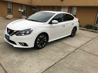 2017 Nissan Sentra 3N1CB7AP1HY255501 2017 Nissan Sentra