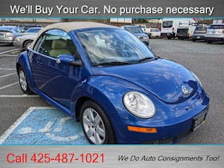 2007 Volkswagen New Beetle 2.5 3VWPF31Y37M423307 2007 Volkswagen New Beetle 2.5
