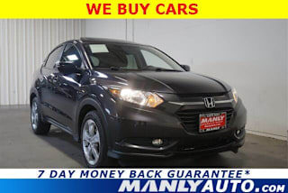 2016 Honda HR-V EX 3CZRU5H58GM720091 2016 Honda HR-V EX