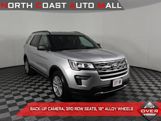 2018 Ford Explorer XLT 1FM5K8D80JGA22745 2018 Ford Explorer XLT