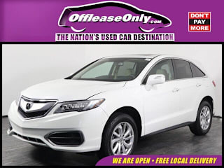 2017 Acura RDX w/Tech 5J8TB3H59HL022700 2017 Acura RDX w/Tech