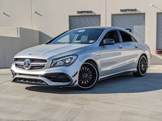 2018 Mercedes-Benz CLA AMG CLA 45 WDDSJ5CB3JN610971 2018 Mercedes-Benz CLA AMG CLA 45