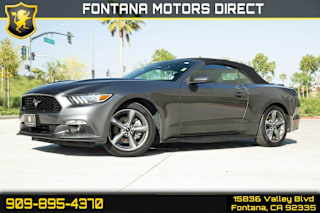 2016 Ford Mustang V6 1FATP8EM6G5291500 2016 Ford Mustang V6
