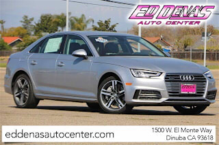 2018 Audi A4 2.0T quattro Premium Plus WAUENAF40JA168012 2018 Audi A4 2.0T quattro Premium Plus