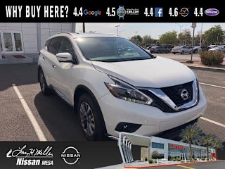 2018 Nissan Murano SL 5N1AZ2MG6JN137747 2018 Nissan Murano SL