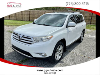 2012 Toyota Highlander Limited 5TDYK3EH1CS084182 2012 Toyota Highlander Limited