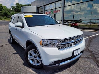 2013 Dodge Durango Crew 1C4RDJDG6DC692259 2013 Dodge Durango Crew