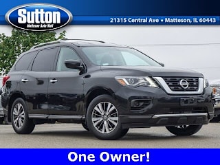 2017 Nissan Pathfinder S 5N1DR2MM7HC912839 2017 Nissan Pathfinder S