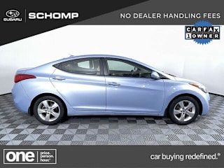 2013 Hyundai Elantra GLS KMHDH4AE9DU848223 2013 Hyundai Elantra GLS