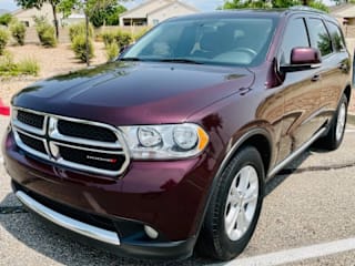 2012 Dodge Durango Crew 1C4SDJDT1CC362235 2012 Dodge Durango Crew