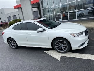 2018 Acura TLX V6 w/Tech 19UUB2F53JA007404 2018 Acura TLX V6 w/Tech