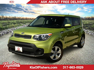 2018 Kia Soul Base KNDJN2A20J7892311 2018 Kia Soul Base