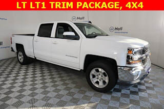2018 Chevrolet Silverado 1500 LT 1GCUKREC5JF241697 2018 Chevrolet Silverado 1500 LT