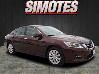2013 Honda Accord EX-L V6 1HGCR3F88DA046954 2013 Honda Accord EX-L V6