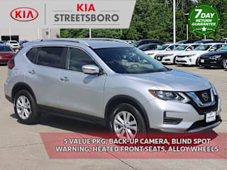 2018 Nissan Rogue S 5N1AT2MV2JC823036 2018 Nissan Rogue S