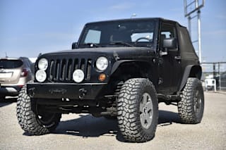2007 Jeep Wrangler X 1J4FA24167L164376 2007 Jeep Wrangler X