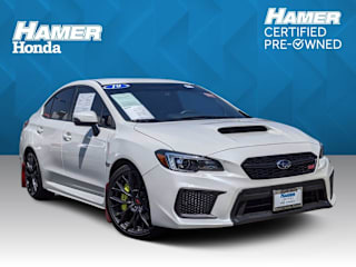2019 Subaru WRX STI JF1VA2R68K9829845 2019 Subaru WRX STI