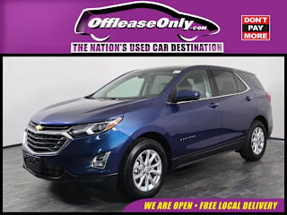 2019 Chevrolet Equinox LT 2GNAXKEV8K6277321 2019 Chevrolet Equinox LT