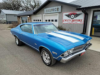 1968 Chevrolet Chevelle sport coupe 136378A158580 1968 Chevrolet Chevelle sport coupe