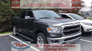 2019 Ram Pickup 1500 1C6SRFFT6KN557575 2019 Ram Pickup 1500