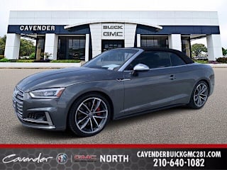 2018 Audi S5 3.0T quattro Prestige WAU24GF53JN021497 2018 Audi S5 3.0T quattro Prestige