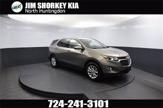 2018 Chevrolet Equinox LT 3GNAXSEV9JS637504 2018 Chevrolet Equinox LT