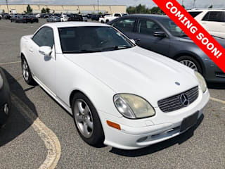2001 Mercedes-Benz SLK SLK 320 WDBKK65F81F192669 2001 Mercedes-Benz SLK SLK 320