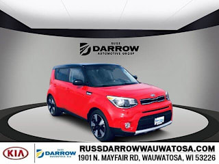 2018 Kia Soul + KNDJP3A58J7571241 2018 Kia Soul +