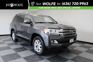 2018 Toyota Land Cruiser Base JTMCY7AJ5J4065510 2018 Toyota Land Cruiser Base