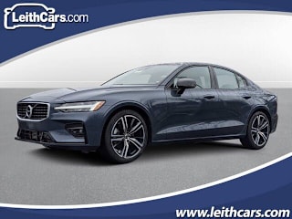 2020 Volvo S60 7JR102FM0LG065194 2020 Volvo S60