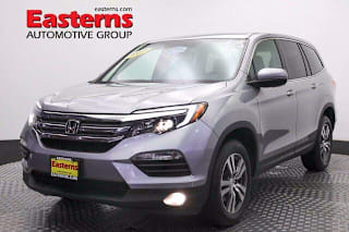2017 Honda Pilot EX 5FNYF6H34HB057172 2017 Honda Pilot EX
