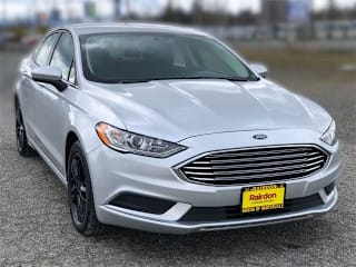 2018 Ford Fusion SE 3FA6P0H72JR162596 2018 Ford Fusion SE