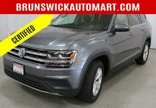 2018 Volkswagen Atlas 2.0T S 1V2AP2CA6JC591725 2018 Volkswagen Atlas 2.0T S