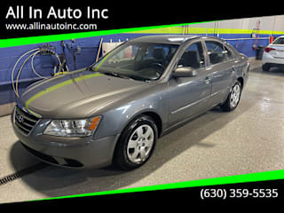 2010 Hyundai Sonata GLS 5NPET4AC3AH603770 2010 Hyundai Sonata GLS