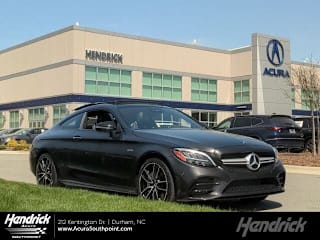 2020 Mercedes-Benz C-Class AMG C 43 WDDWJ6EB8LF958993 2020 Mercedes-Benz C-Class AMG C 43