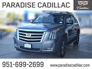 2018 Cadillac Escalade Luxury 1GYS3BKJ7JR153855 2018 Cadillac Escalade Luxury