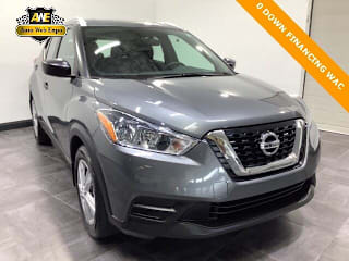 2019 Nissan Kicks S 3N1CP5CU7KL560613 2019 Nissan Kicks S