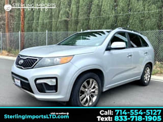 2012 Kia Sorento SX 5XYKW4A26CG189072 2012 Kia Sorento SX
