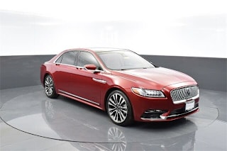 2018 Lincoln Continental Reserve 1LN6L9NP5J5616403 2018 Lincoln Continental Reserve